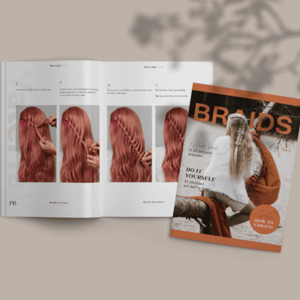 5 X Braids For Mini Magazine, € 5,00 Per Stuk, Verkoopwaarde € 16,95 Per Stuk